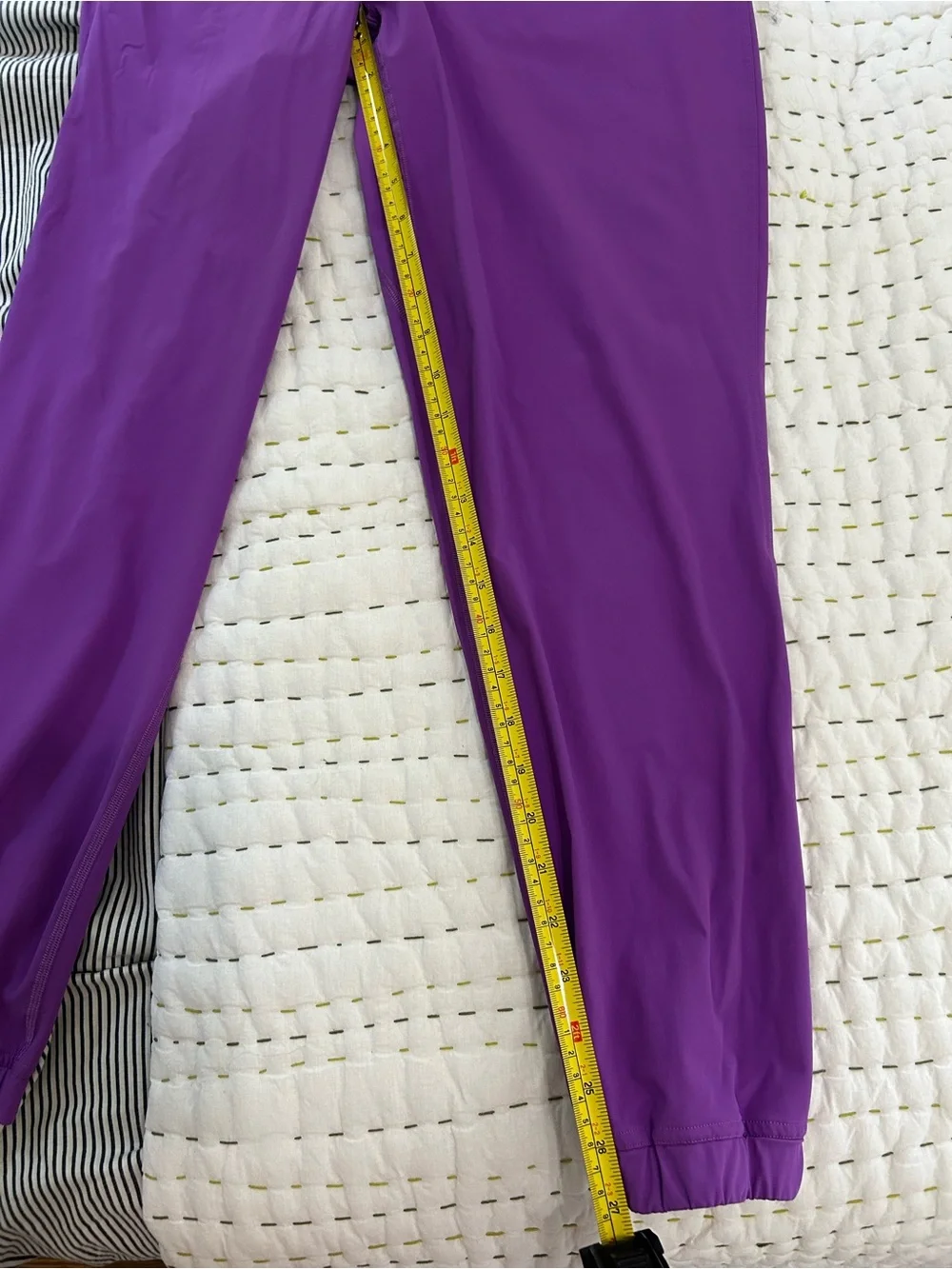 Lululemon Women’s High-Rise Purple Jogger Pants